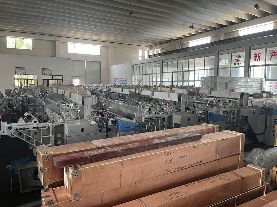 噴氣織機(jī)發(fā)貨